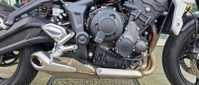 2024 Triumph Trident 660 Trident Black