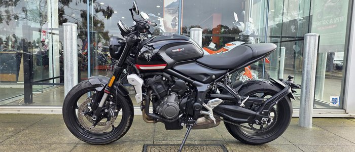 2024 Triumph Trident 660 Trident Black