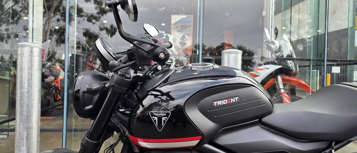 2024 Triumph Trident 660 Trident Black