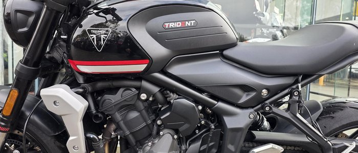 2024 Triumph Trident 660 Trident Black