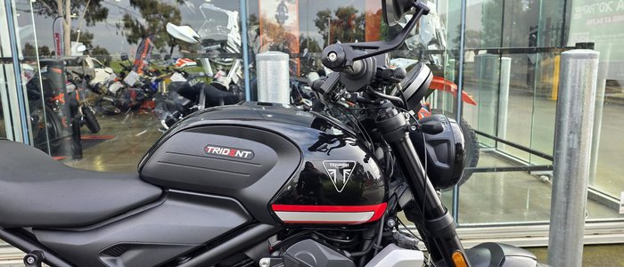 2024 Triumph Trident 660 Trident Black
