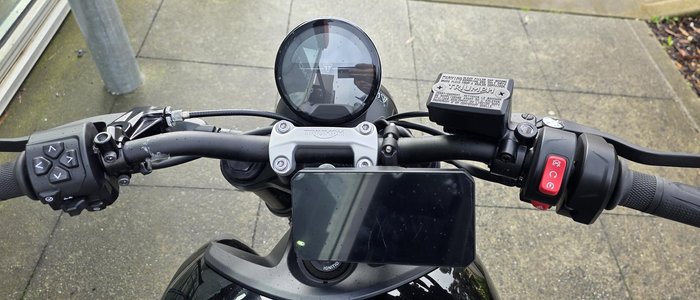 2024 Triumph Trident 660 Trident Black