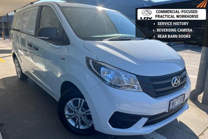 2022 LDV G10 +