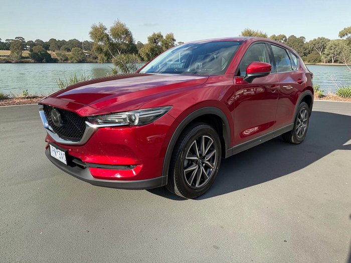 2019 Mazda CX-5 GT