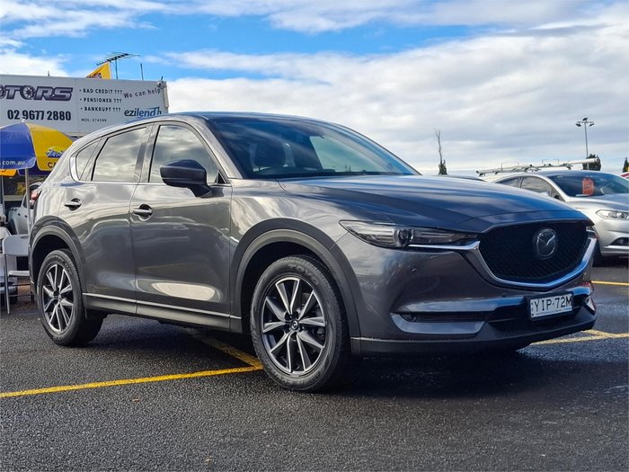 2018 Mazda CX-5