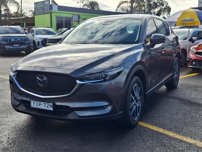 2018 Mazda CX-5 Akera