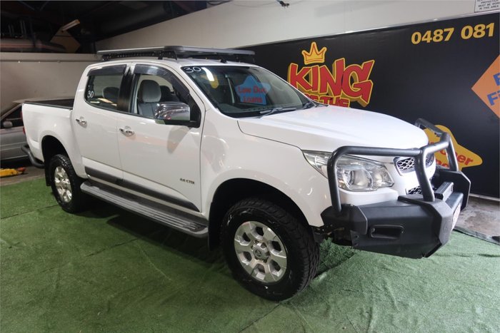 2012 Holden Colorado LTZ