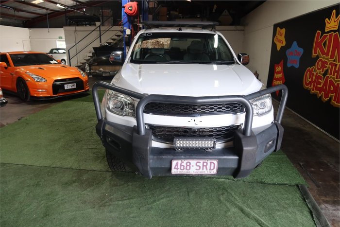2012 Holden Colorado LTZ