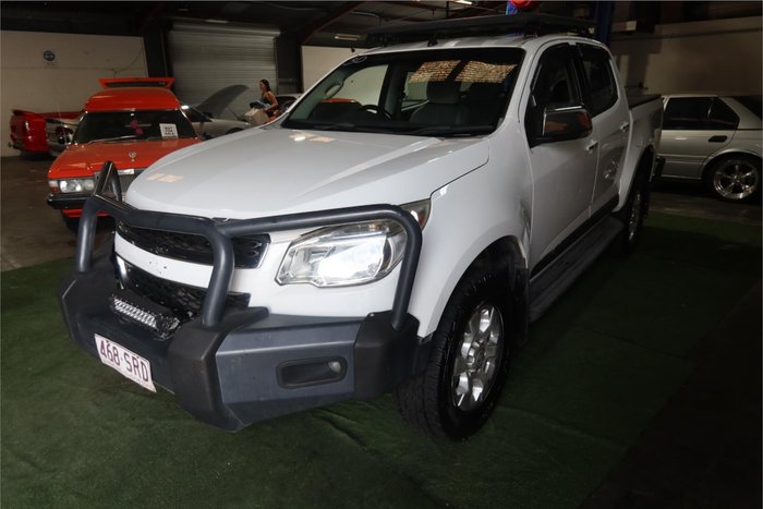 2012 Holden Colorado LTZ
