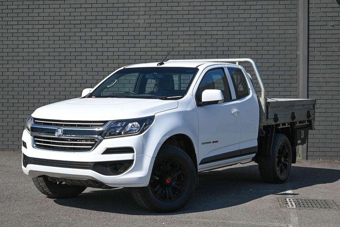 2018 Holden Colorado LS
