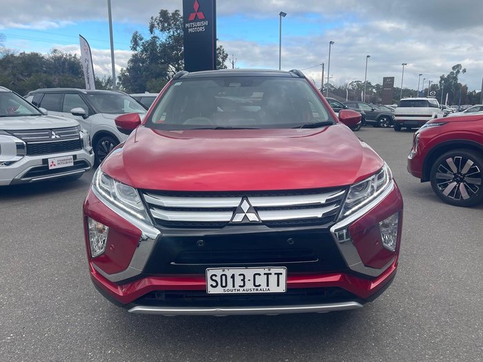 2017 Mitsubishi Eclipse Cross Exceed YA MY18