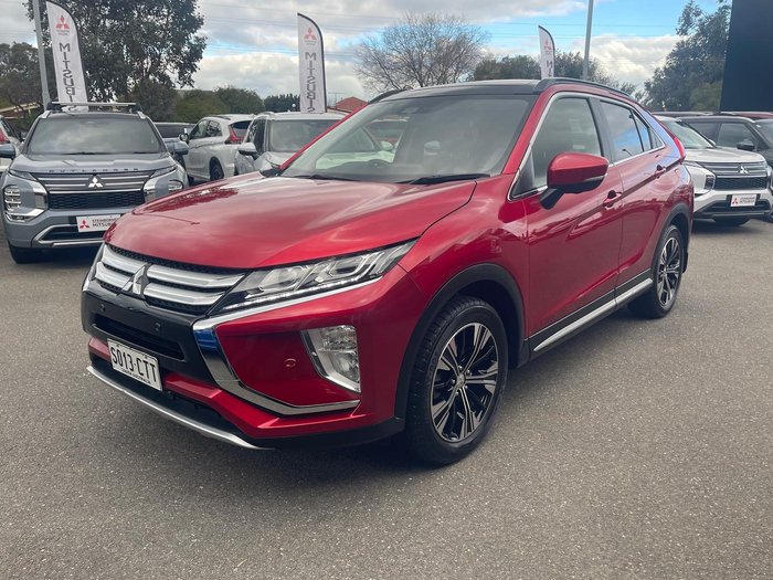 2017 Mitsubishi Eclipse Cross Exceed YA MY18