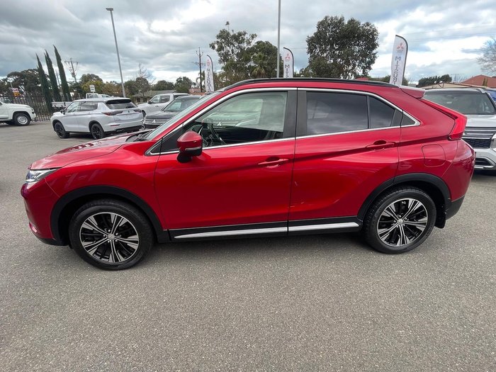 2017 Mitsubishi Eclipse Cross Exceed YA MY18