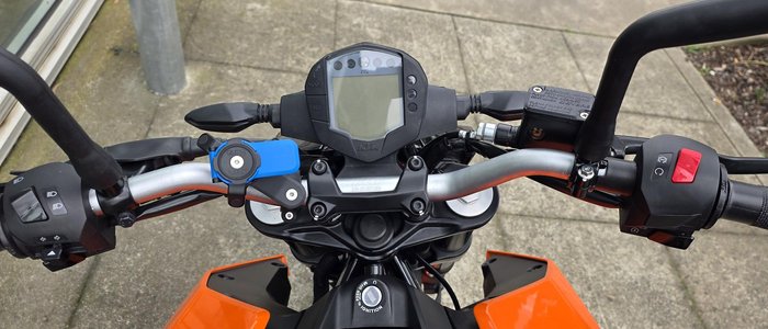 2021 KTM 200 Duke Duke Orange