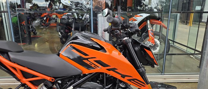 2021 KTM 200 Duke Duke Orange