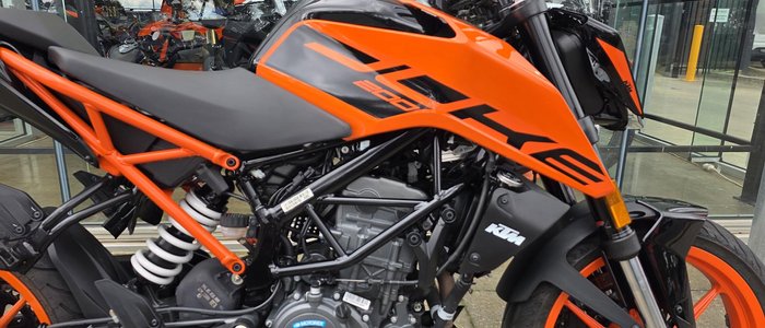 2021 KTM 200 Duke Duke Orange