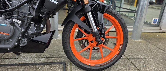 2021 KTM 200 Duke Duke Orange