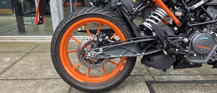 2021 KTM 200 Duke Duke Orange