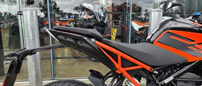 2021 KTM 200 Duke Duke Orange