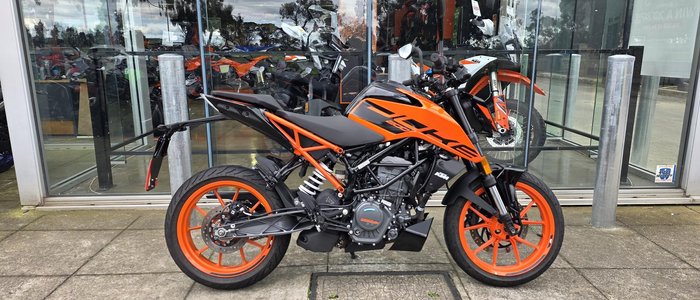 2021 KTM 200 Duke Duke Orange