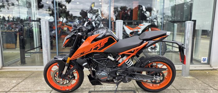 2021 KTM 200 Duke Duke Orange