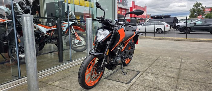 2021 KTM 200 Duke Duke Orange