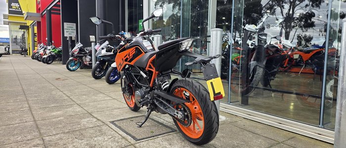 2021 KTM 200 Duke Duke Orange