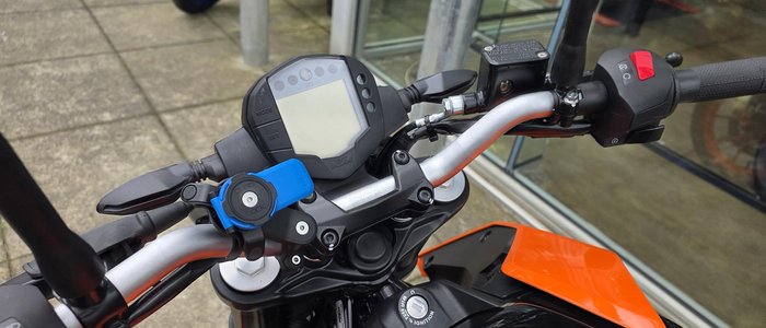 2021 KTM 200 Duke Duke Orange