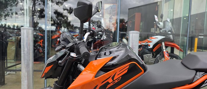 2021 KTM 200 Duke Duke Orange