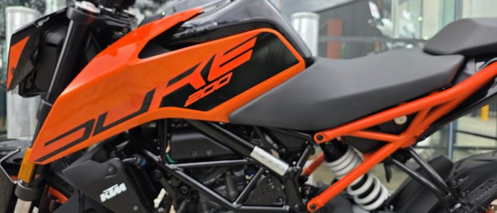 2021 KTM 200 Duke Duke Orange