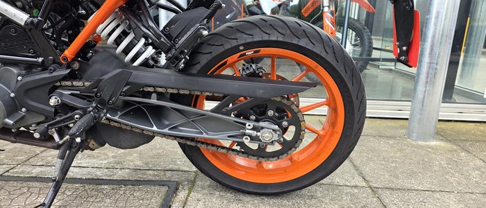 2021 KTM 200 Duke Duke Orange