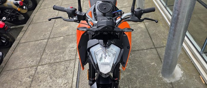2021 KTM 200 Duke Duke Orange