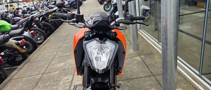 2021 KTM 200 Duke Duke Orange