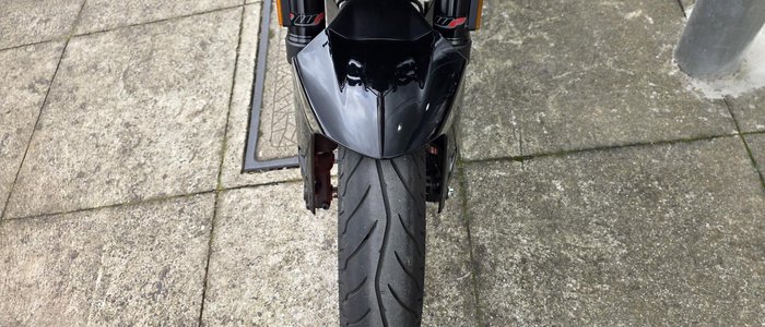 2021 KTM 200 Duke Duke Orange