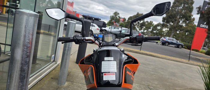 2021 KTM 200 Duke Duke Orange