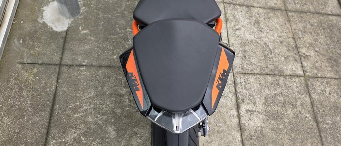 2021 KTM 200 Duke Duke Orange