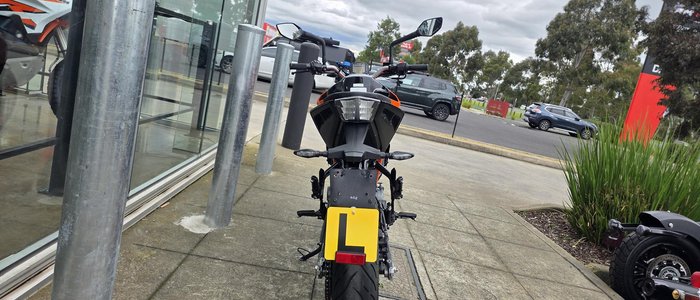 2021 KTM 200 Duke Duke Orange