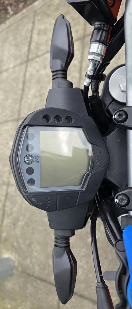 2021 KTM 200 Duke Duke Orange