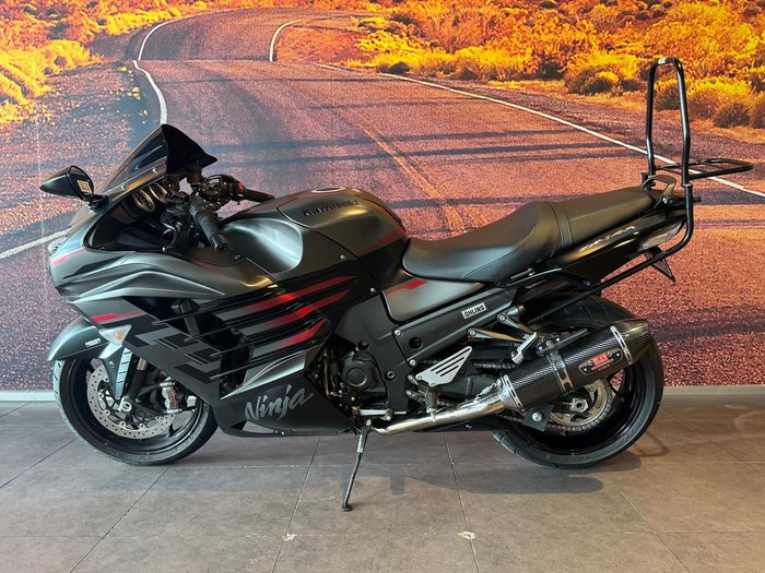 2023 Kawasaki Ninja ZX-14R ABS Special Edition (ZX1400J) Ninja Grey
