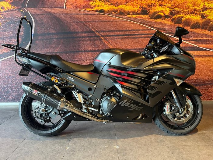 2023 Kawasaki Ninja ZX-14R ABS Special Edition (ZX1400J) Ninja Grey