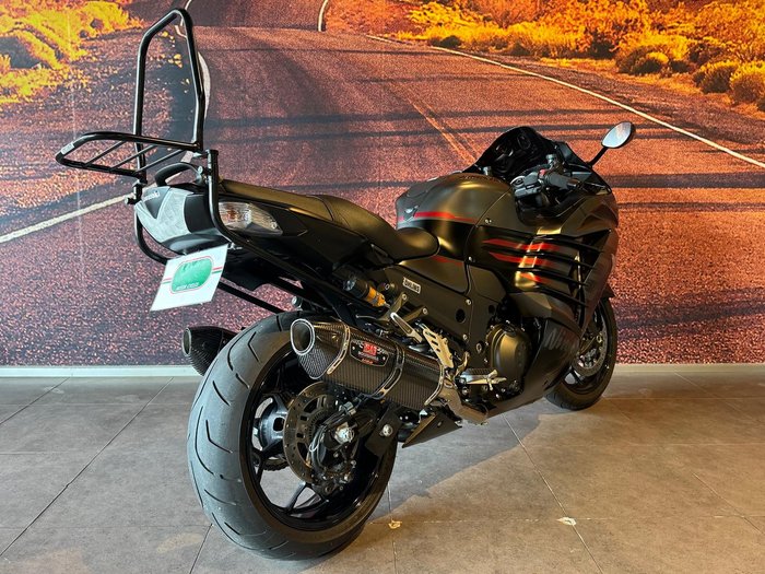 2023 Kawasaki Ninja ZX-14R ABS Special Edition (ZX1400J) Ninja Grey