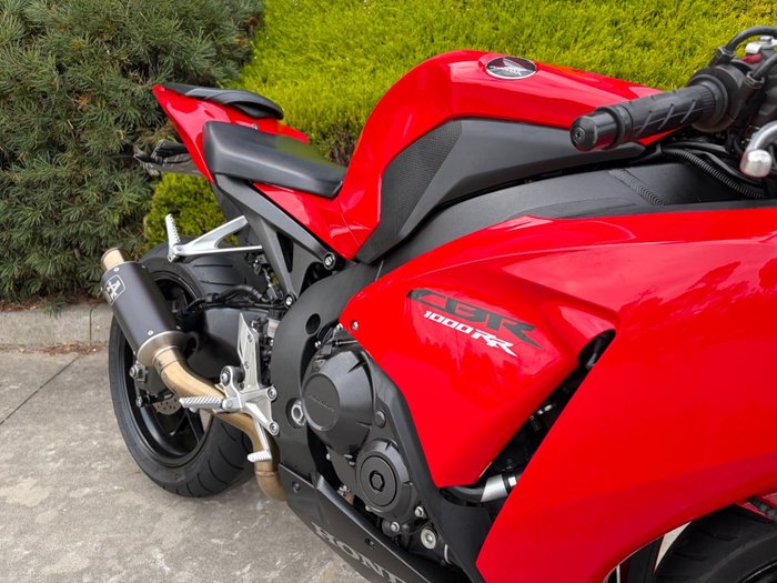 2015 Honda CBR1000RA (FIREBLADE) ABS Red