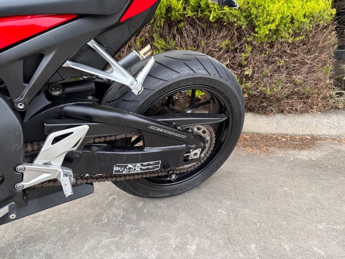 2015 Honda CBR1000RA (FIREBLADE) ABS Red