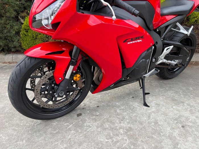 2015 Honda CBR1000RA (FIREBLADE) ABS Red