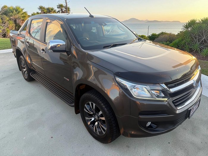 2017 Holden Colorado LTZ