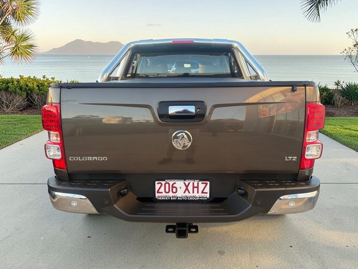 2017 Holden Colorado LTZ