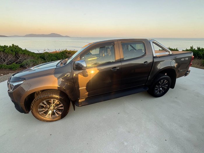 2017 Holden Colorado LTZ