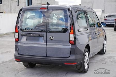 2025 Volkswagen Caddy TDI320