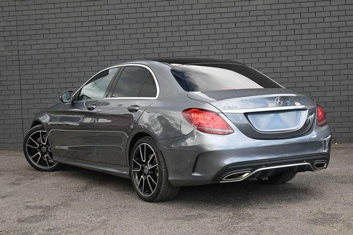 2019 Mercedes-Benz C-Class C200