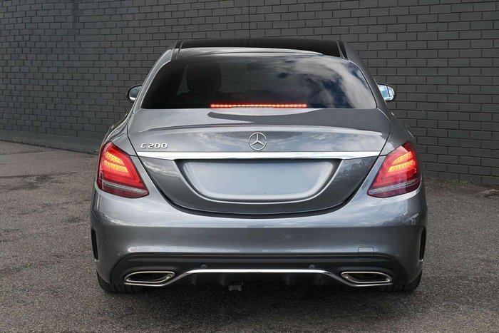 2019 Mercedes-Benz C-Class C200